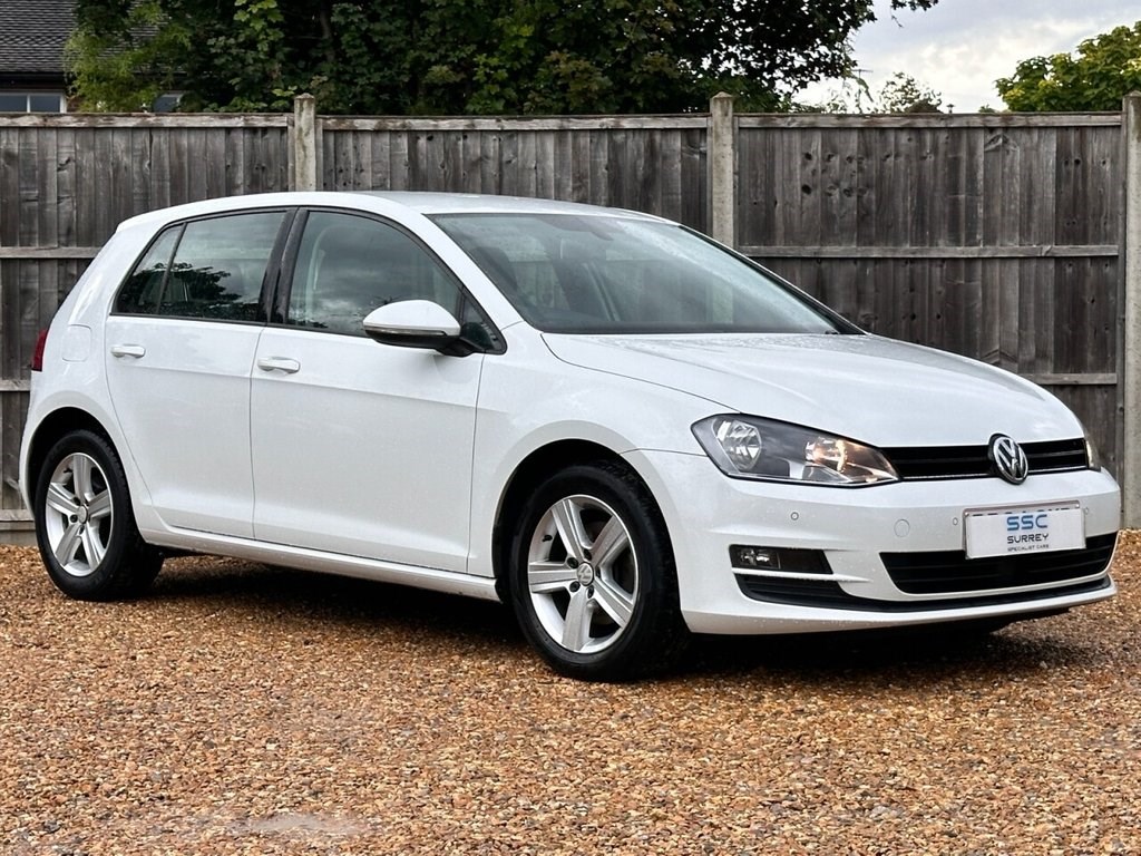 Volkswagen Golf Listing Image