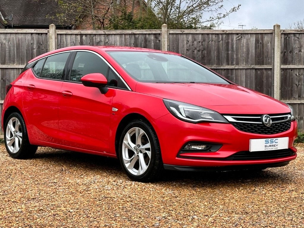 Vauxhall Astra Listing Image