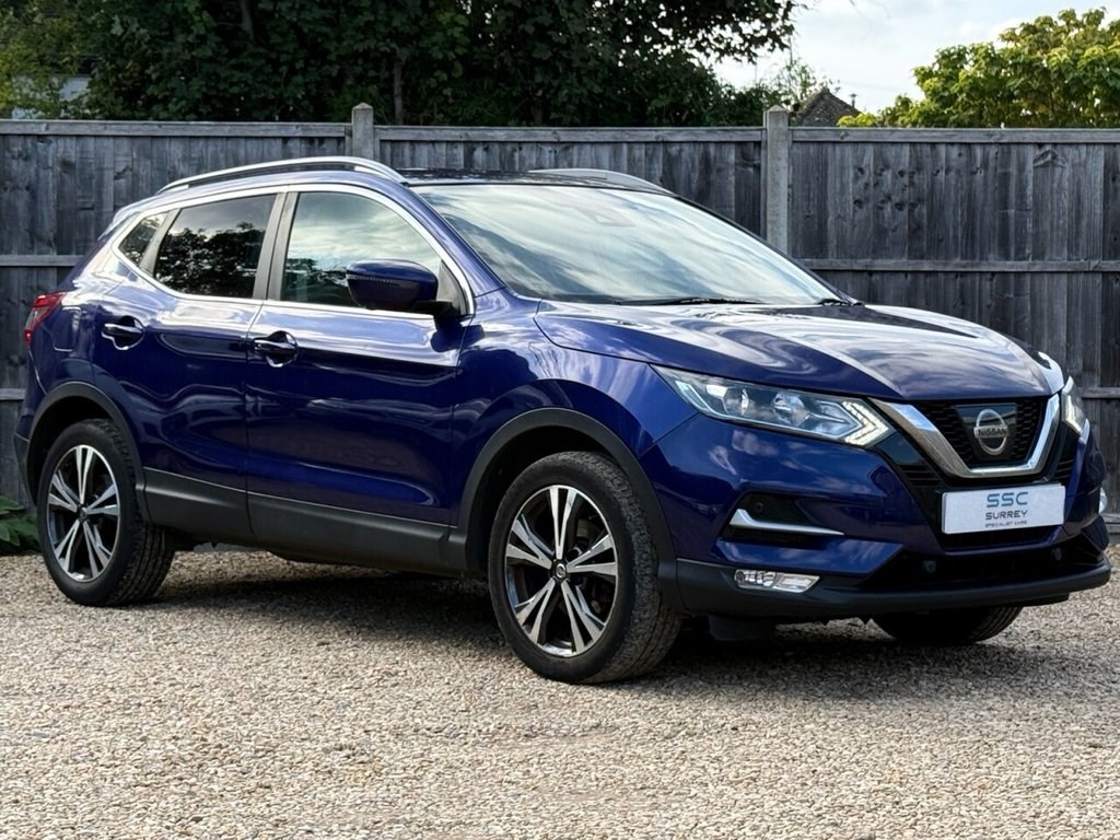 Nissan Qashqai Listing Image