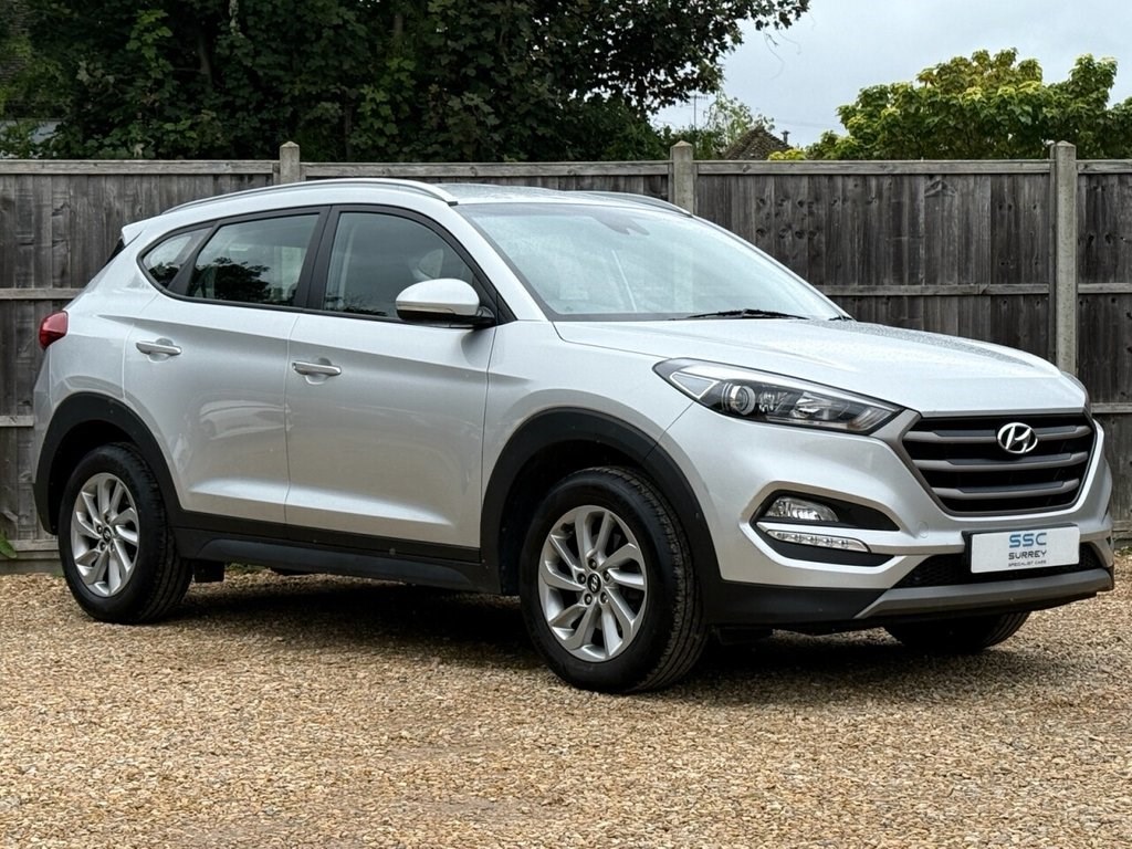 Hyundai TUCSON Listing Image