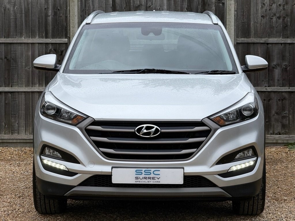 Hyundai TUCSON Listing Image