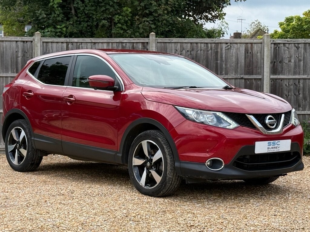 Nissan Qashqai Listing Image