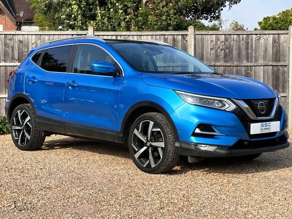 Nissan Qashqai Listing Image