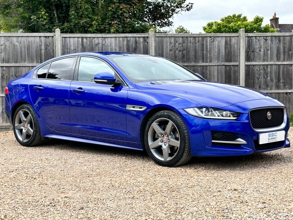 Jaguar XE Listing Image