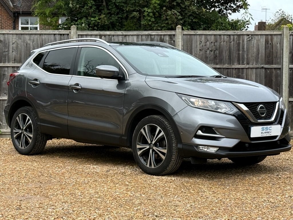 Nissan Qashqai Listing Image