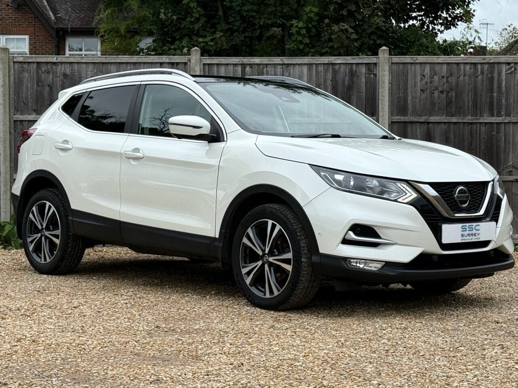 Nissan Qashqai Listing Image