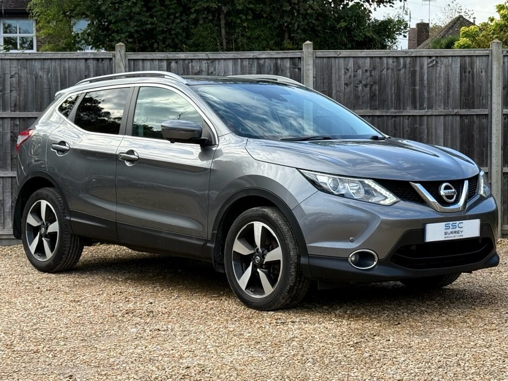 Nissan Qashqai Listing Image