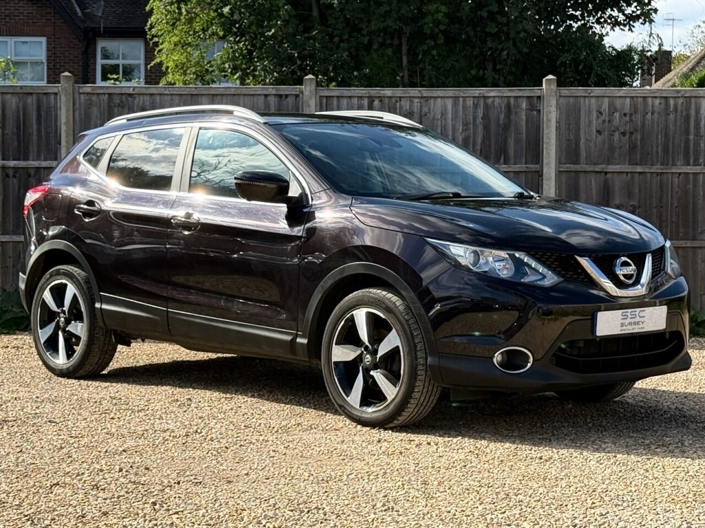 Nissan Qashqai Listing Image