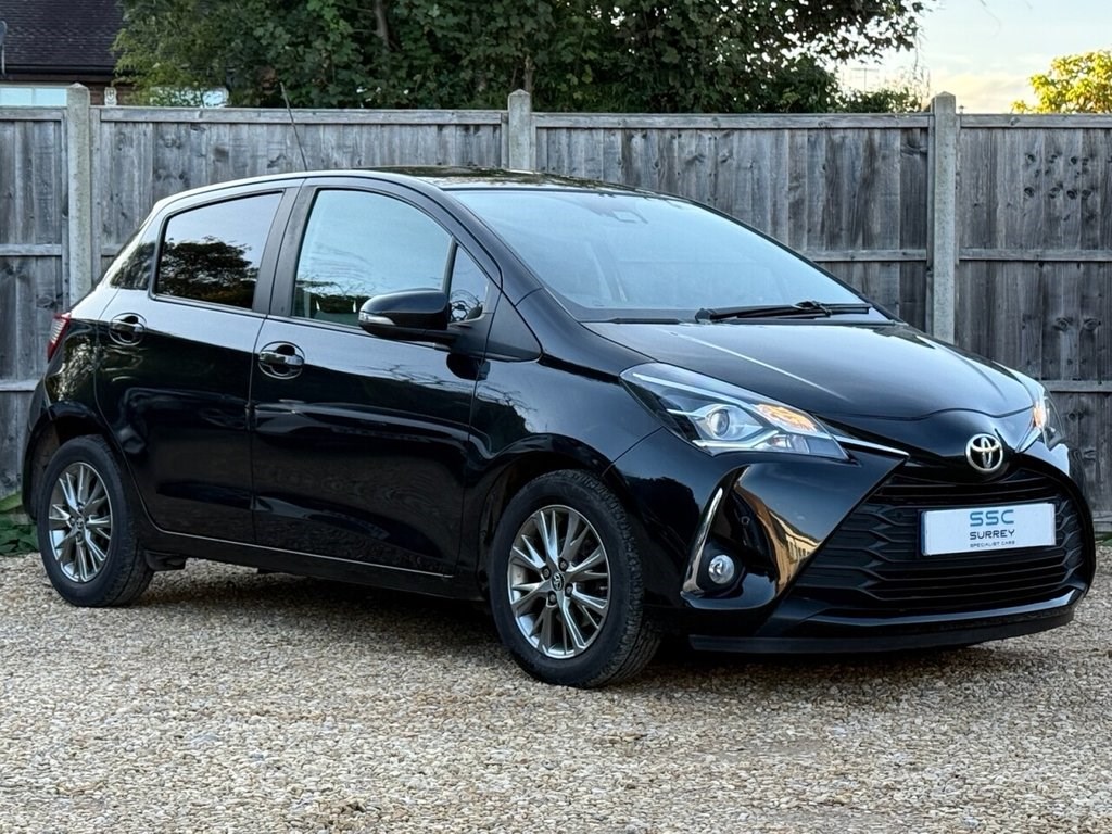 Toyota Yaris Listing Image