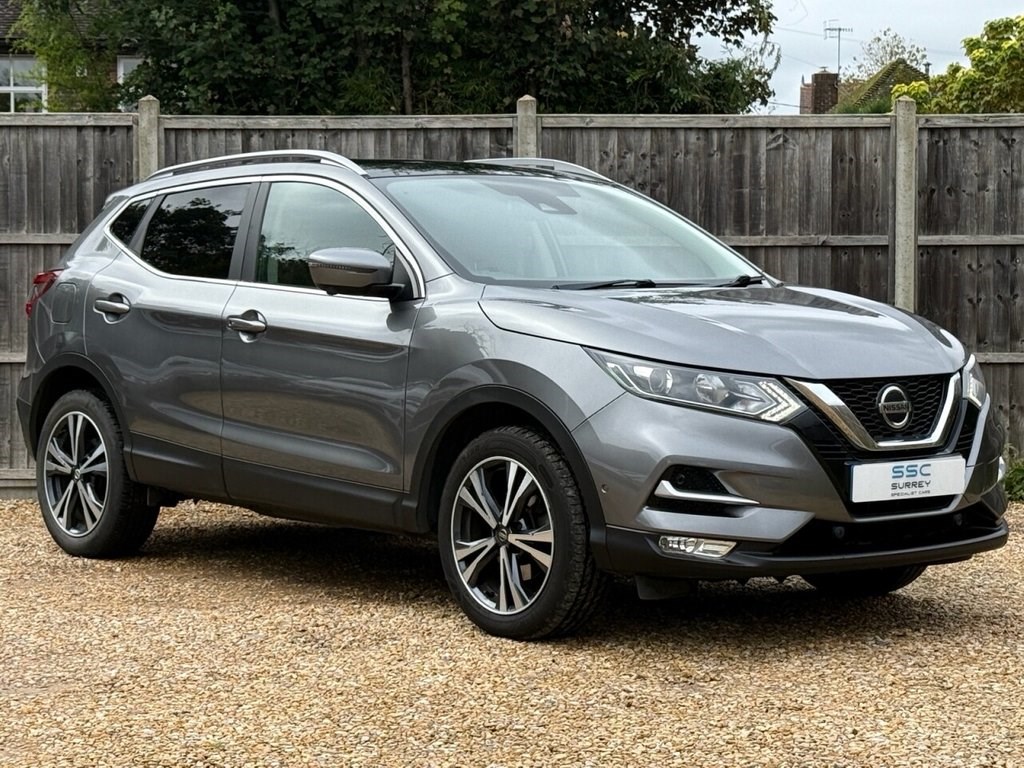 Nissan Qashqai Listing Image