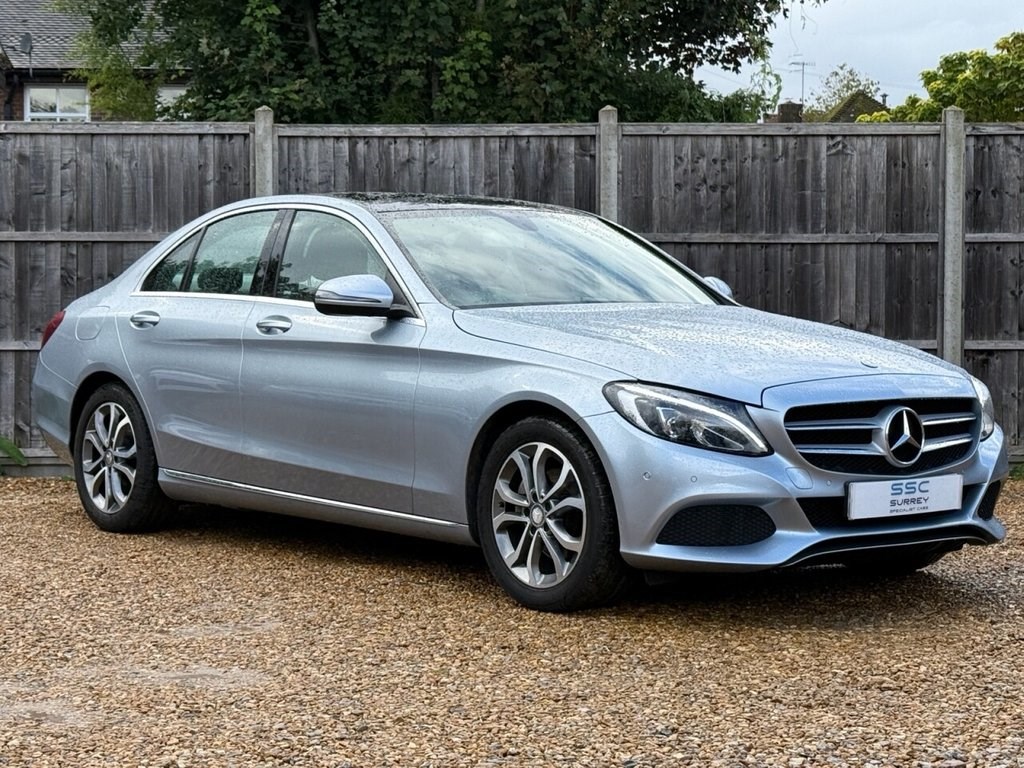 Mercedes-Benz C-Class Listing Image