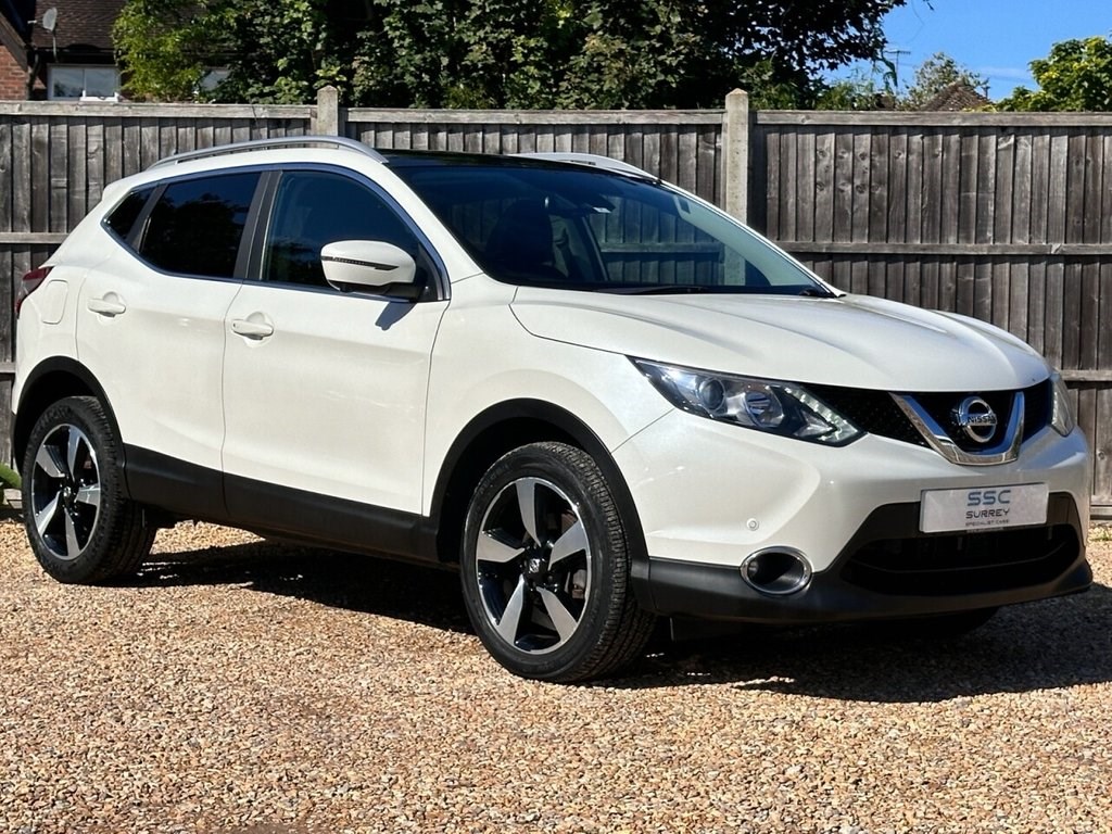 Nissan Qashqai Listing Image