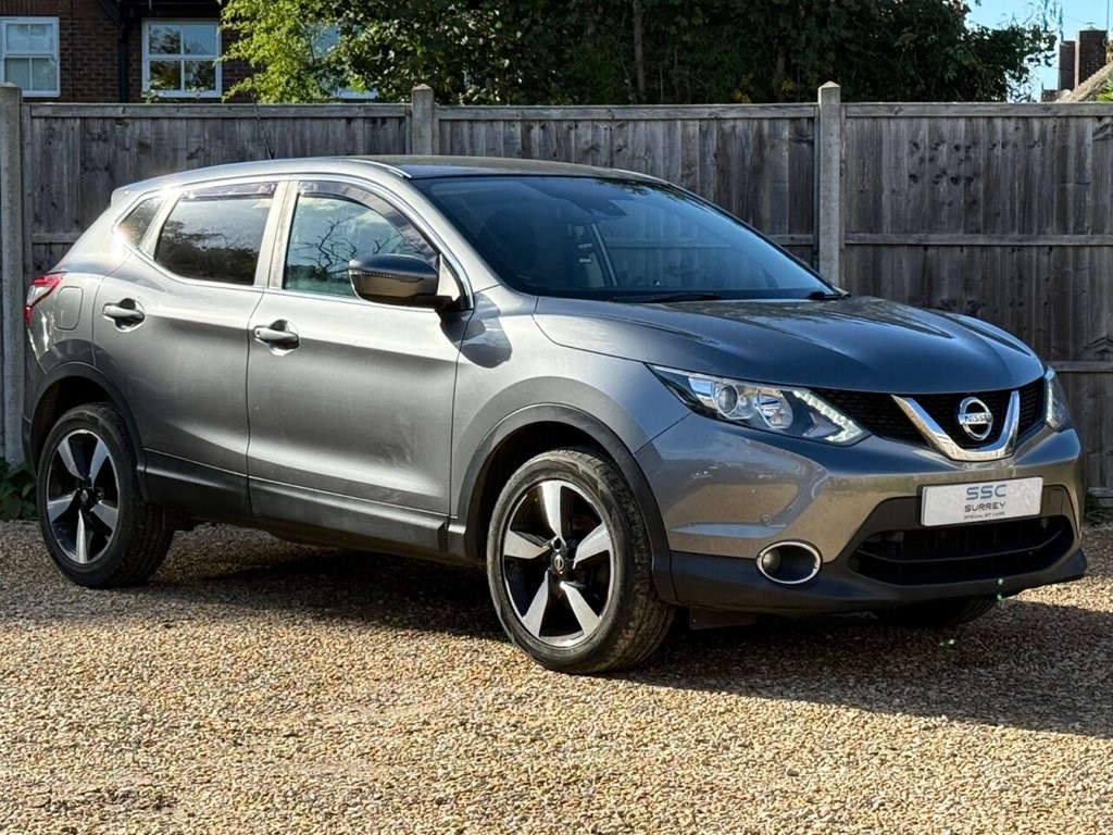 Nissan Qashqai Listing Image