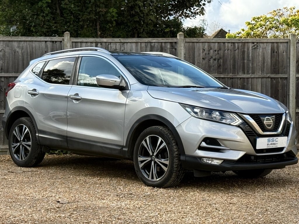 Nissan Qashqai Listing Image