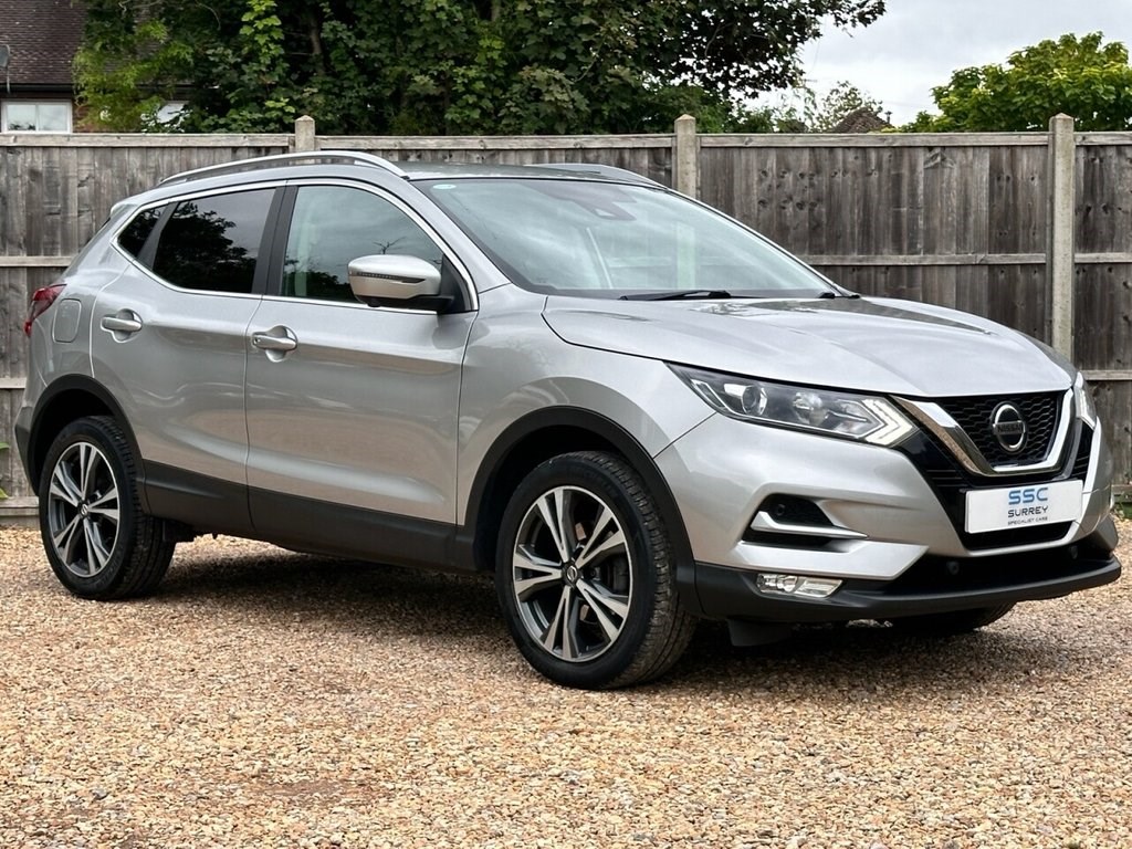 Nissan Qashqai Listing Image