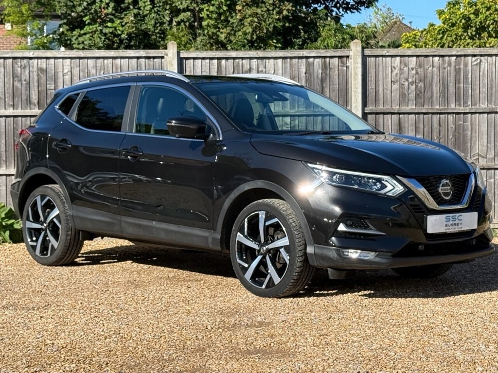 Nissan Qashqai Listing Image