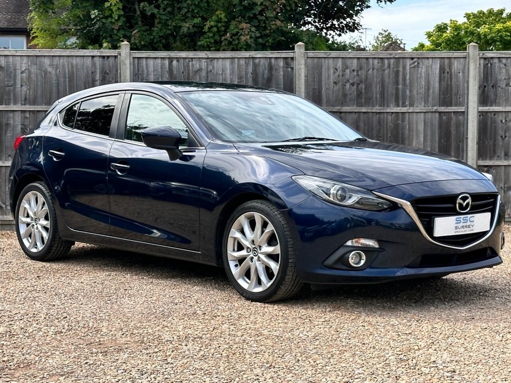 Mazda 3 Listing Image