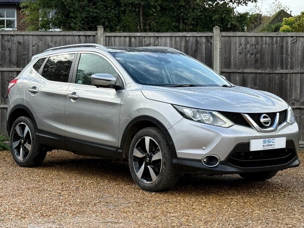 Nissan Qashqai Listing Image