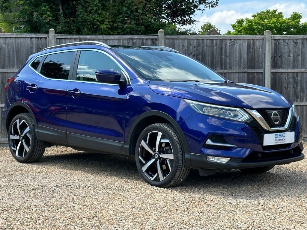 Nissan Qashqai Listing Image