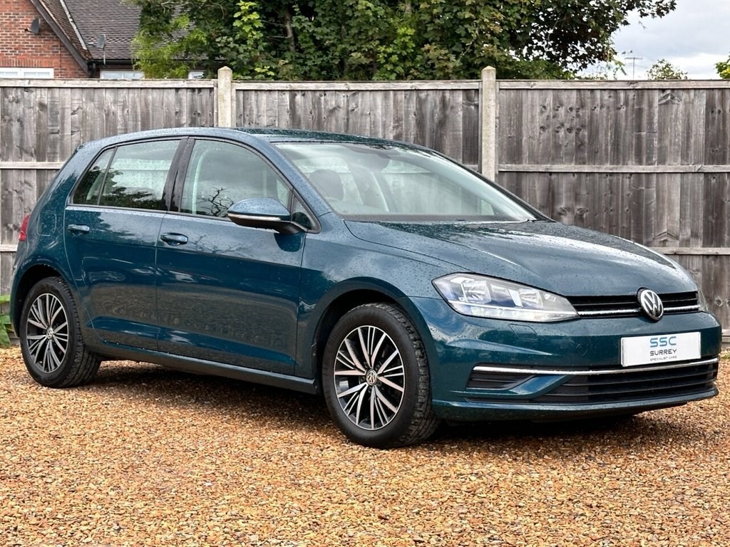 Volkswagen Golf Listing Image