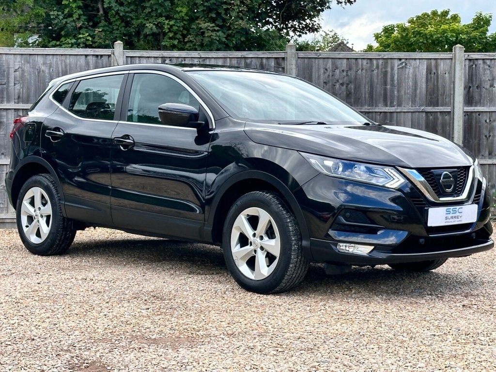 Nissan Qashqai Listing Image