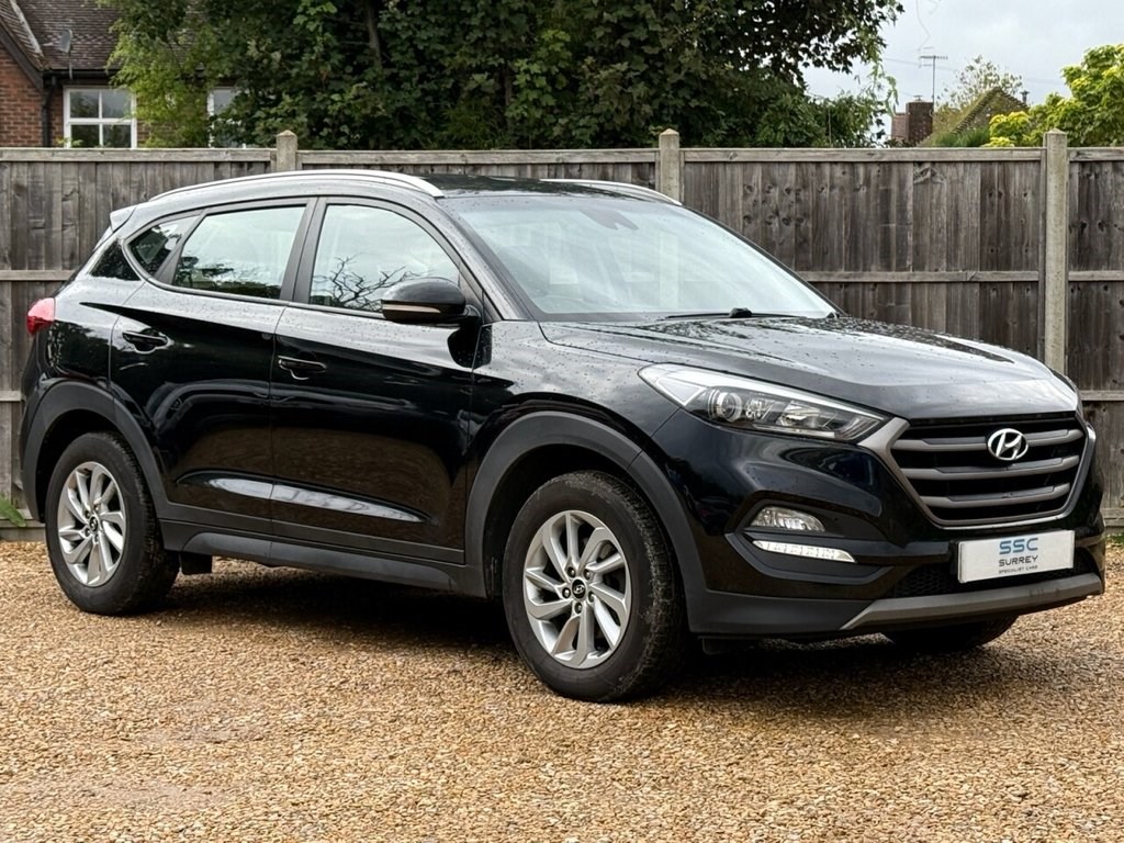 Hyundai TUCSON Listing Image