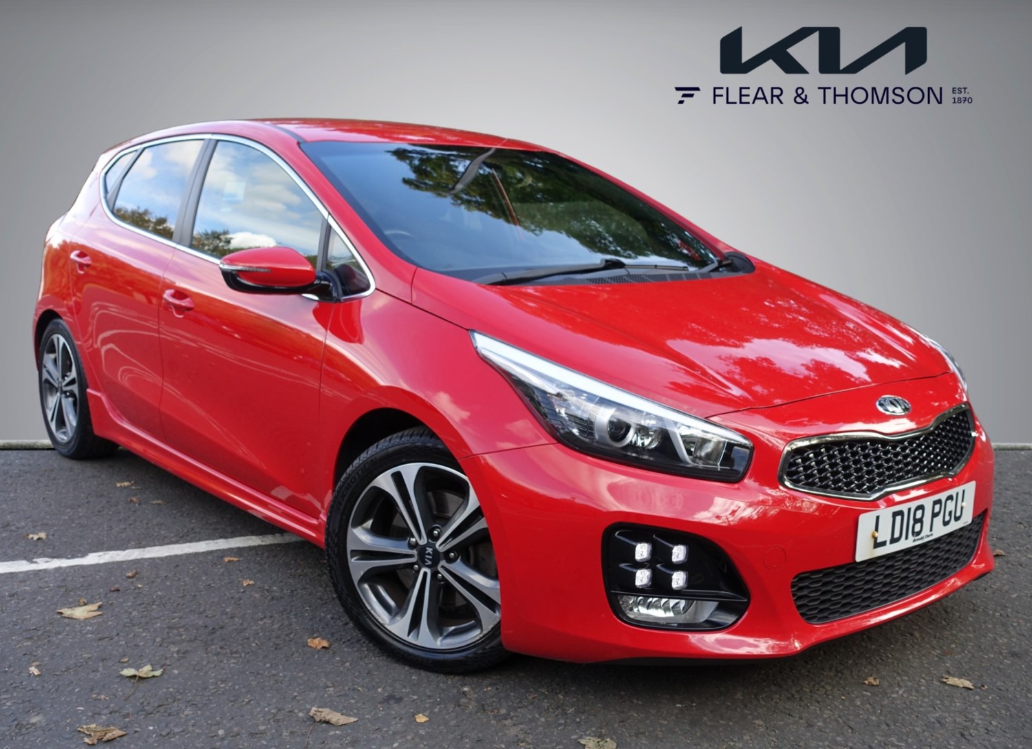 Kia Ceed Listing Image