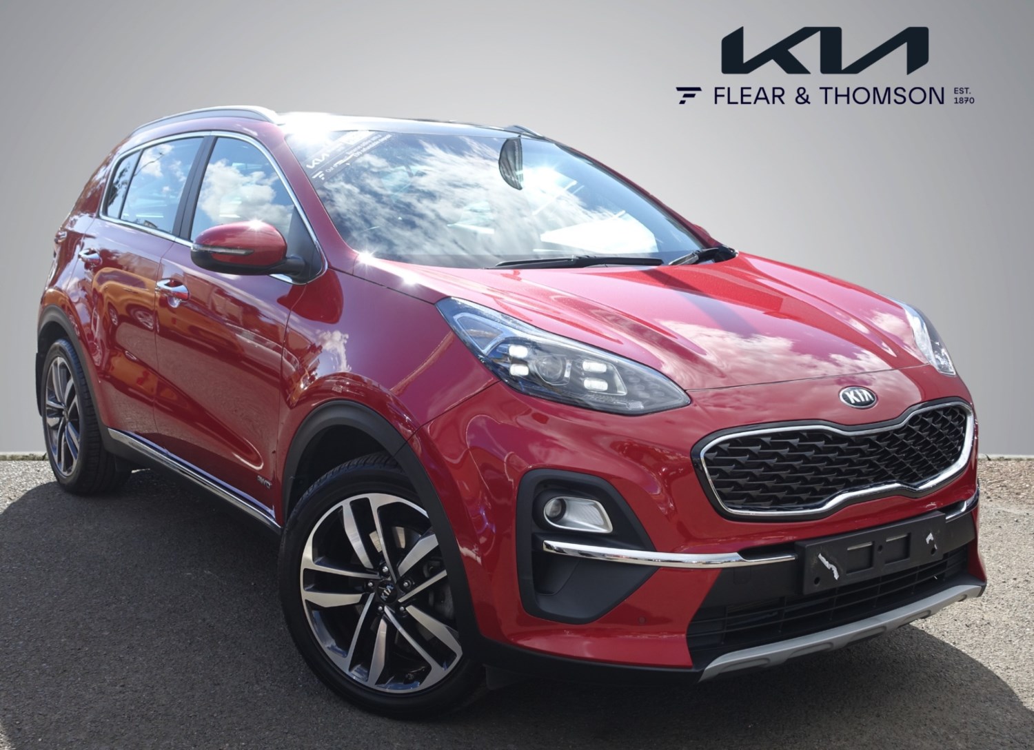 Kia Sportage Listing Image