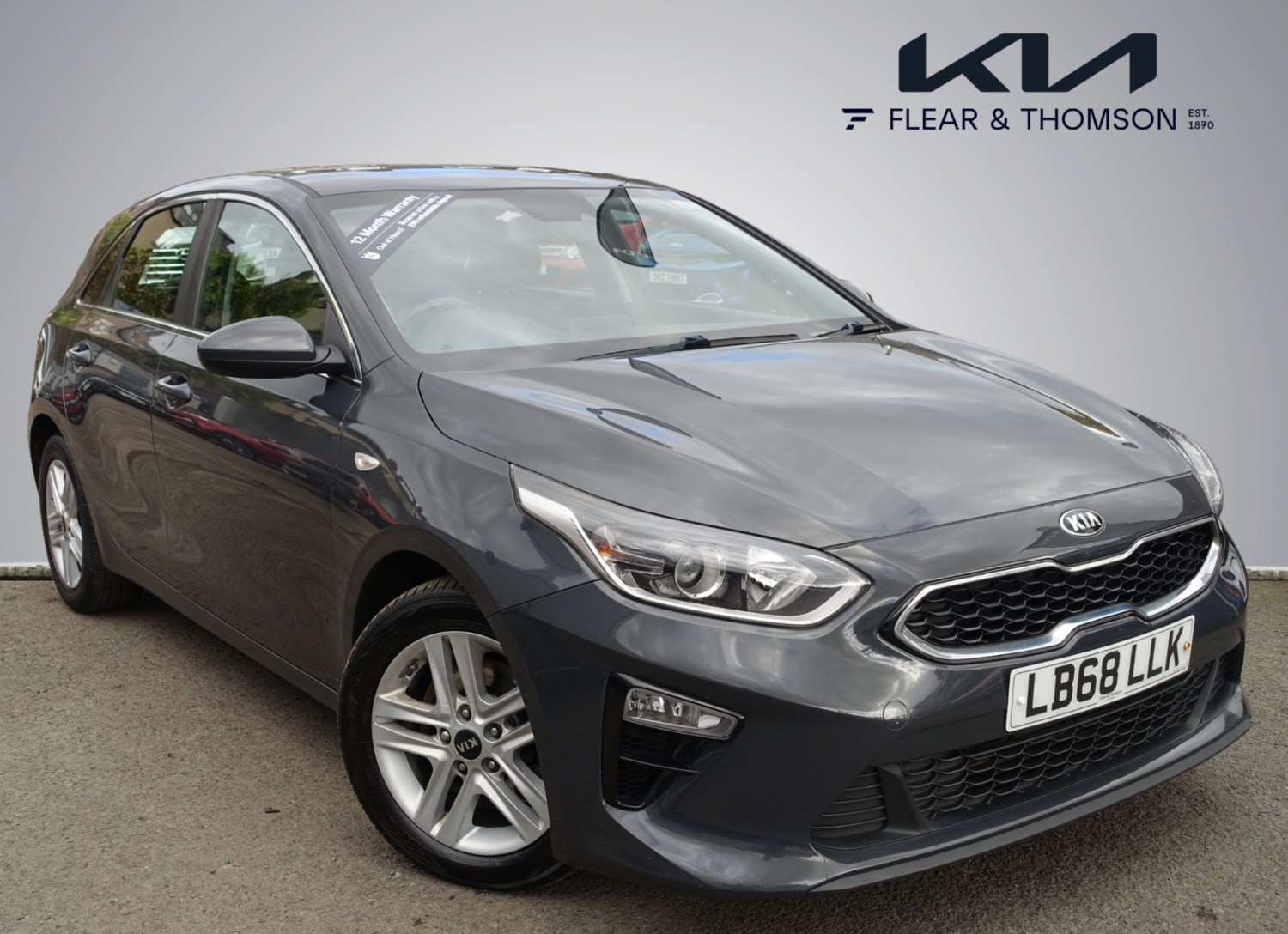 Kia Ceed Listing Image