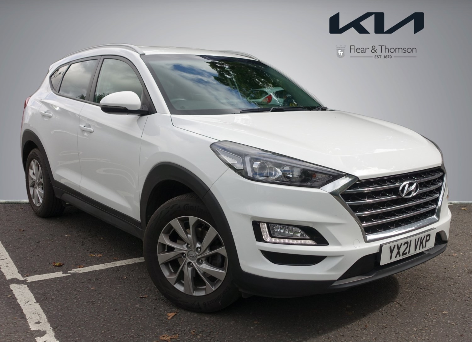 Hyundai TUCSON Listing Image