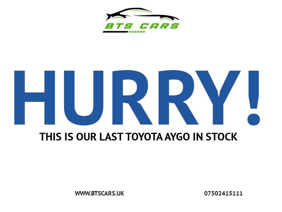 Toyota AYGO Listing Image