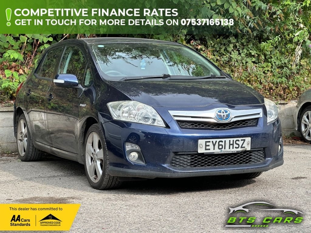 Toyota Auris Listing Image