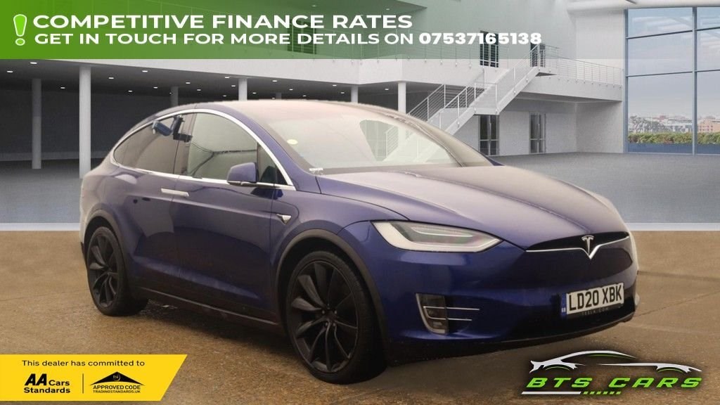 Tesla Model X Listing Image