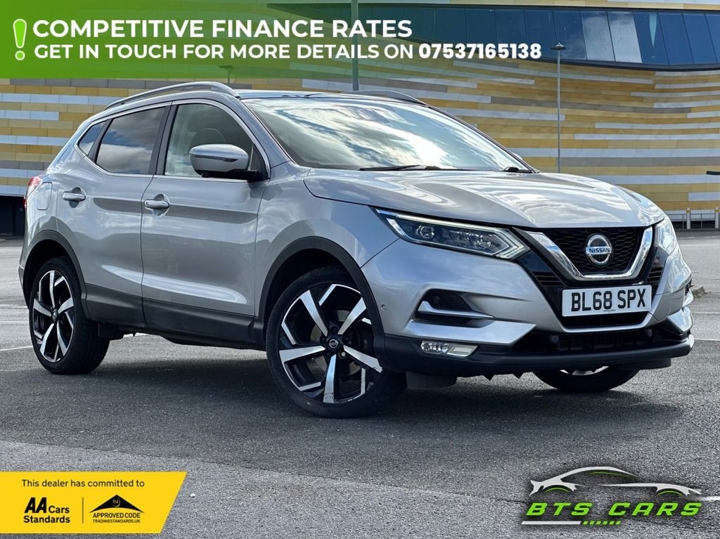 Nissan Qashqai Listing Image