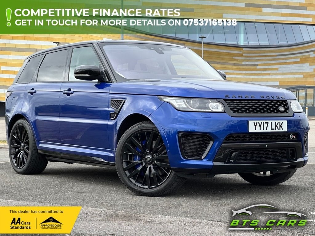 Land Rover Range Rover Sport Listing Image