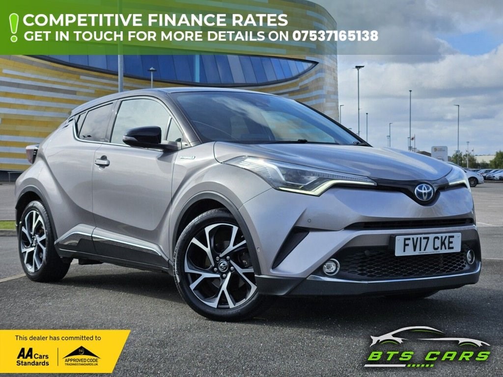 Toyota C-HR Listing Image