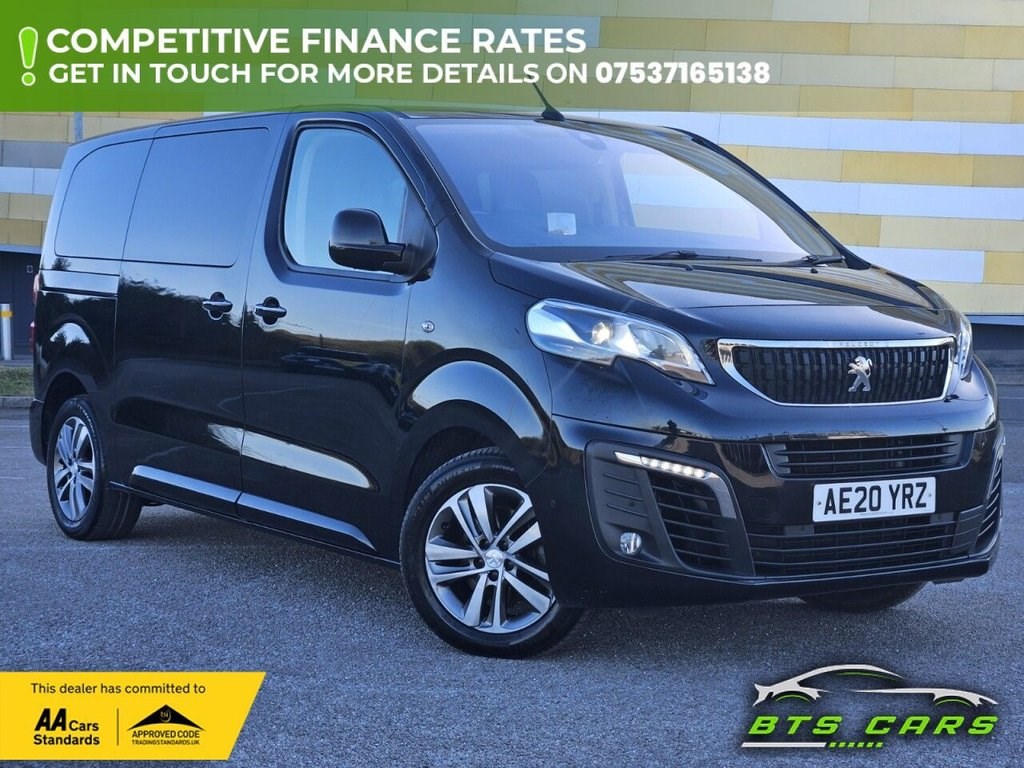 Peugeot Traveller Listing Image