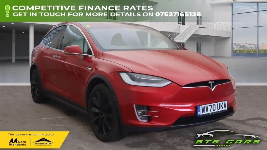 Tesla Model X Listing Image