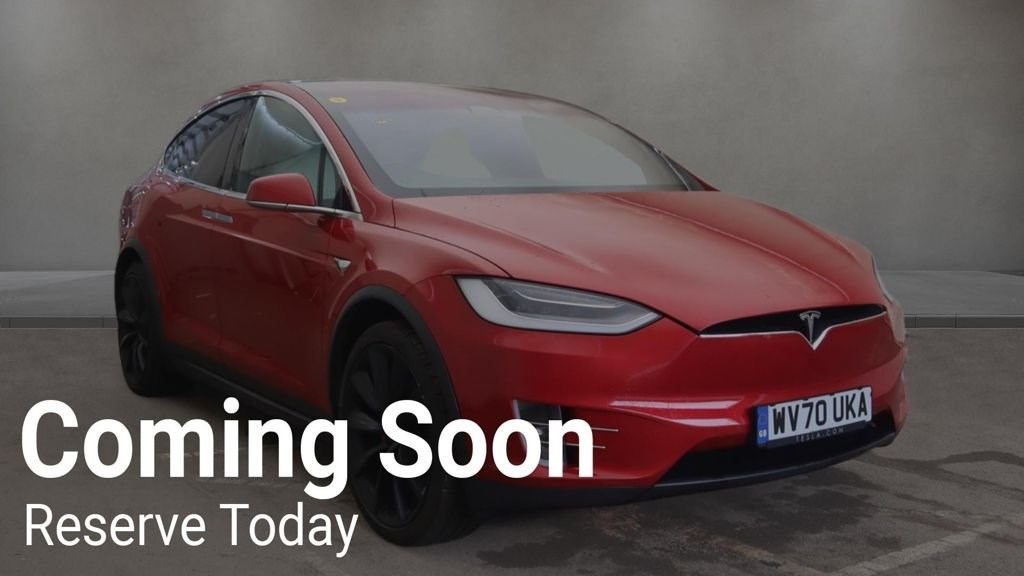 Tesla Model X Listing Image