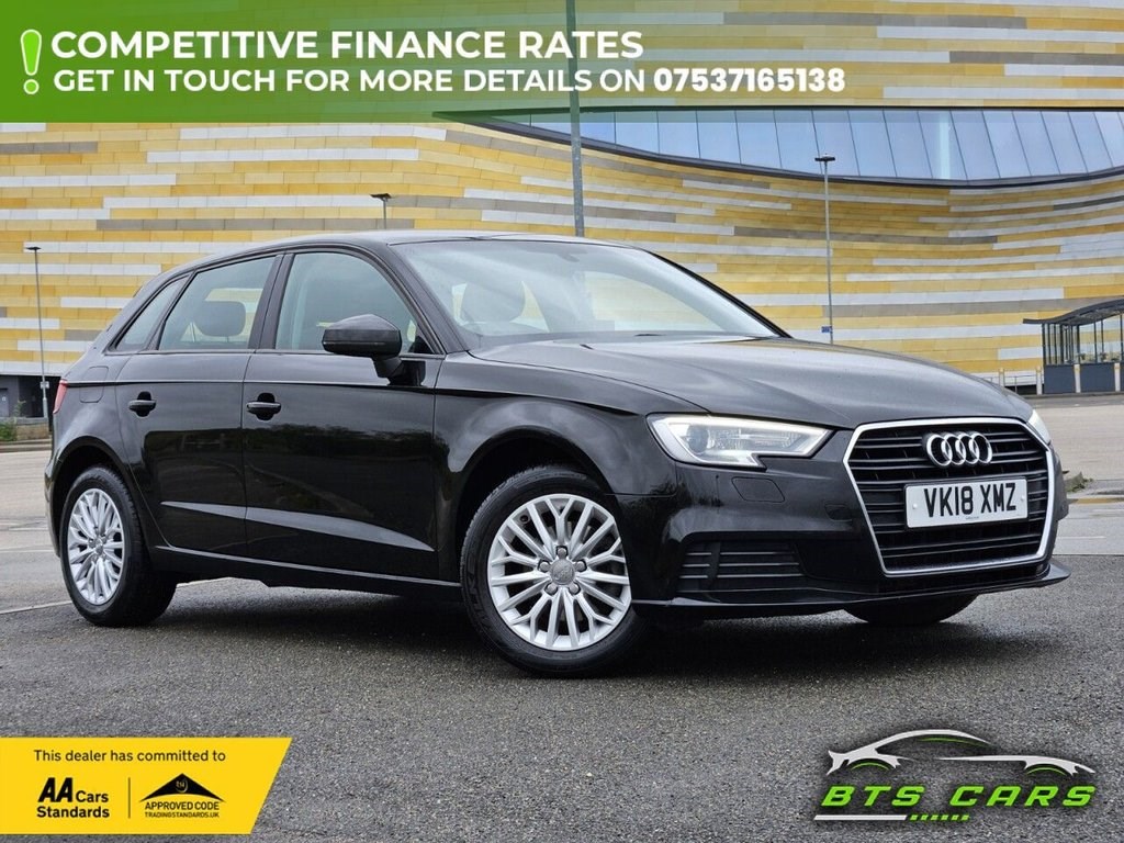 Audi A3 Listing Image