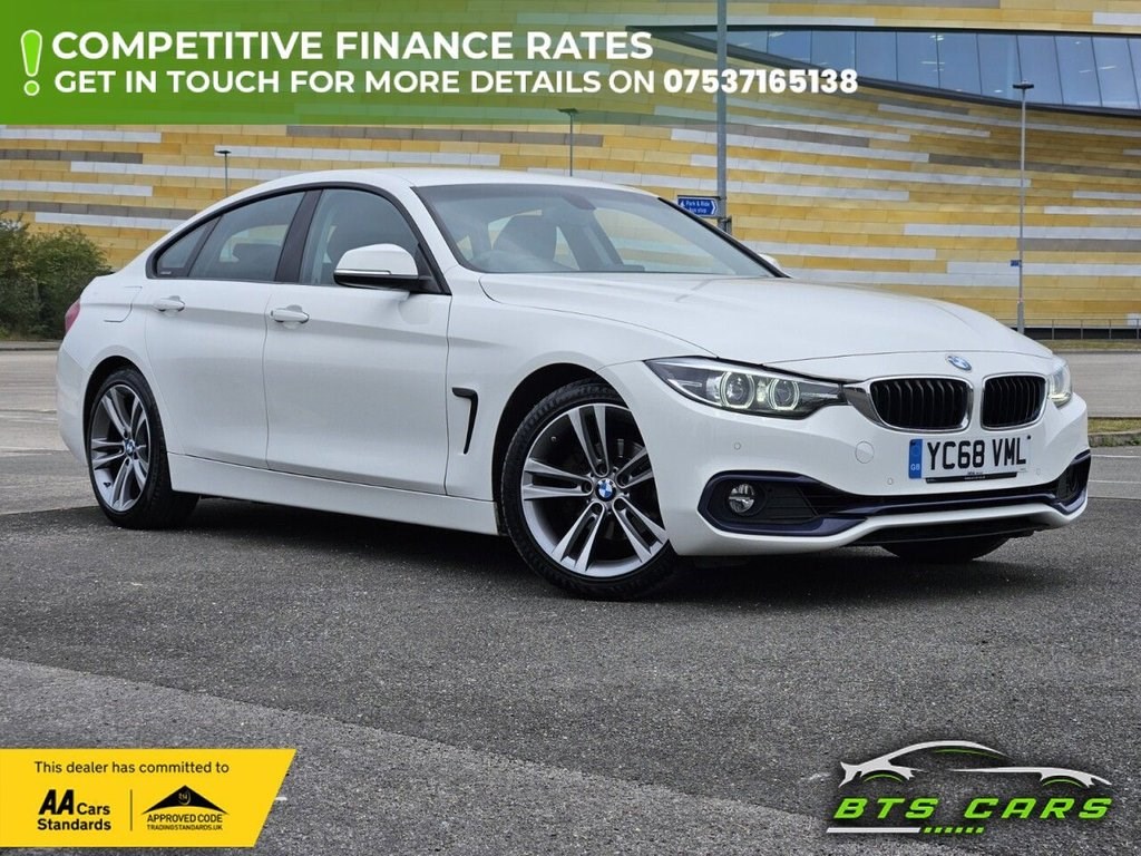 BMW 4 Series Gran Coupe Listing Image