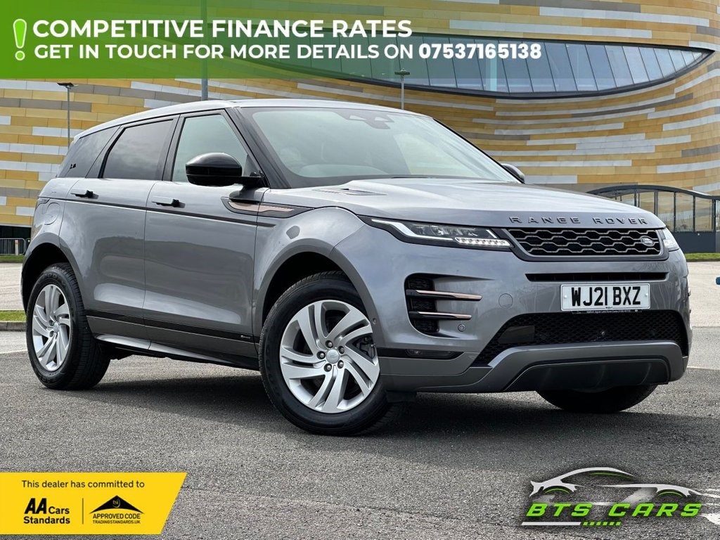2021 used Land Rover Range Rover Evoque 1.5 R-DYNAMIC S 5d 296 BHP