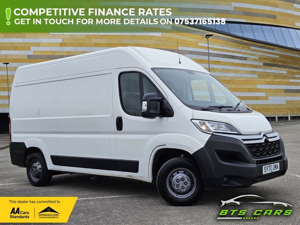 Citroen Relay Listing Image