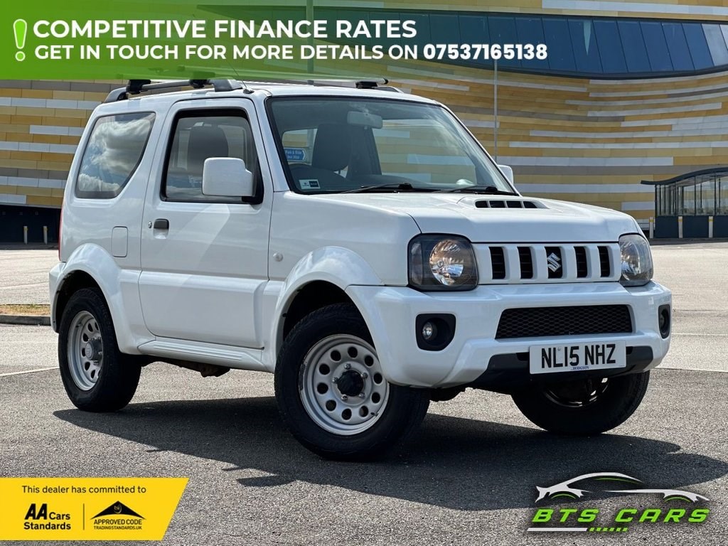 Suzuki Jimny Listing Image