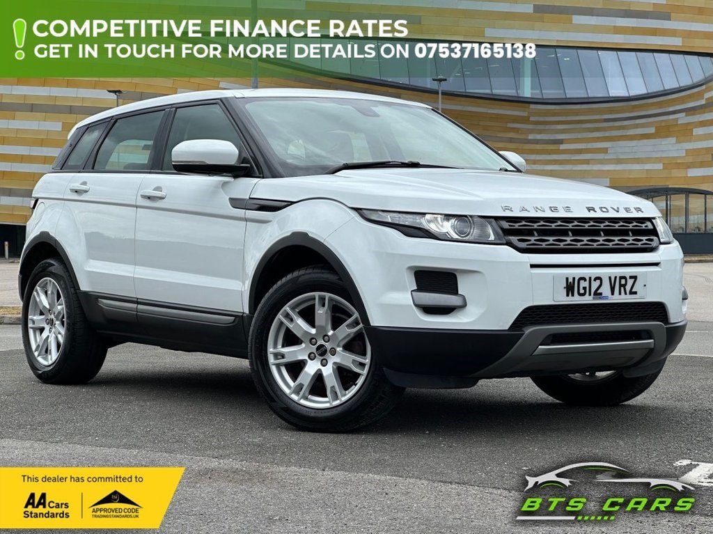 Land Rover Range Rover Evoque Listing Image