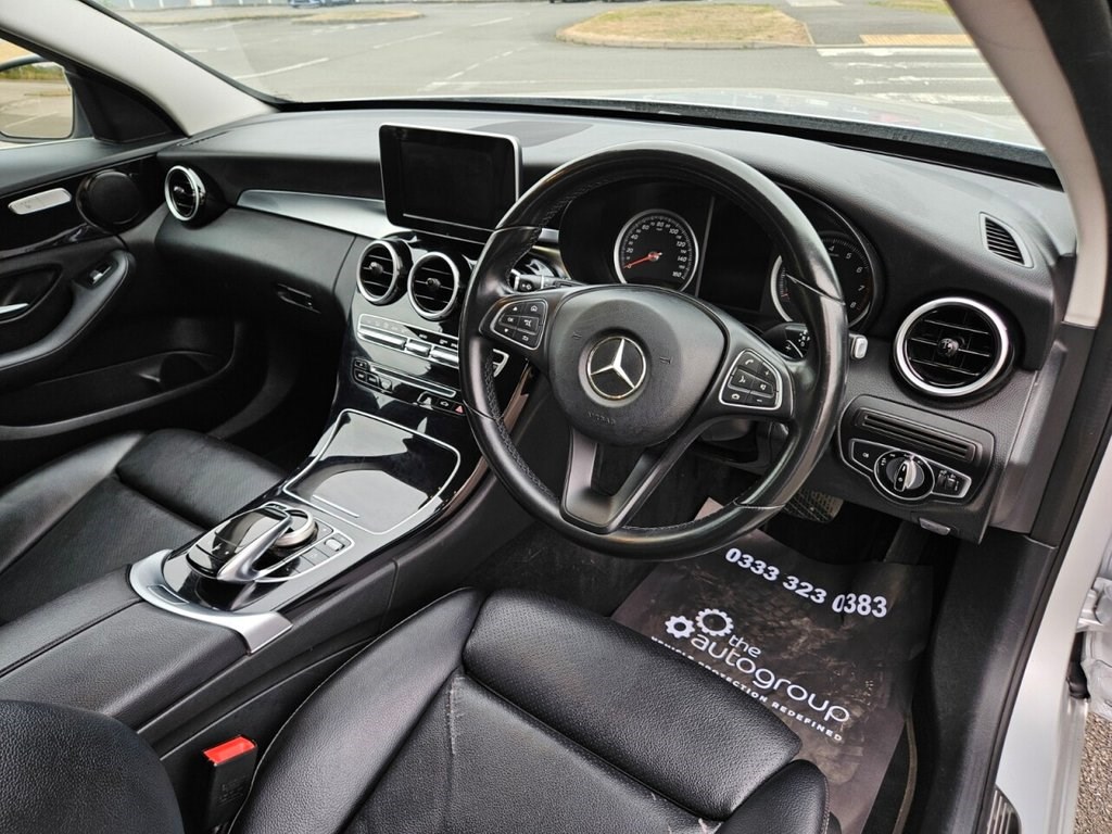 Mercedes-Benz C-Class Listing Image