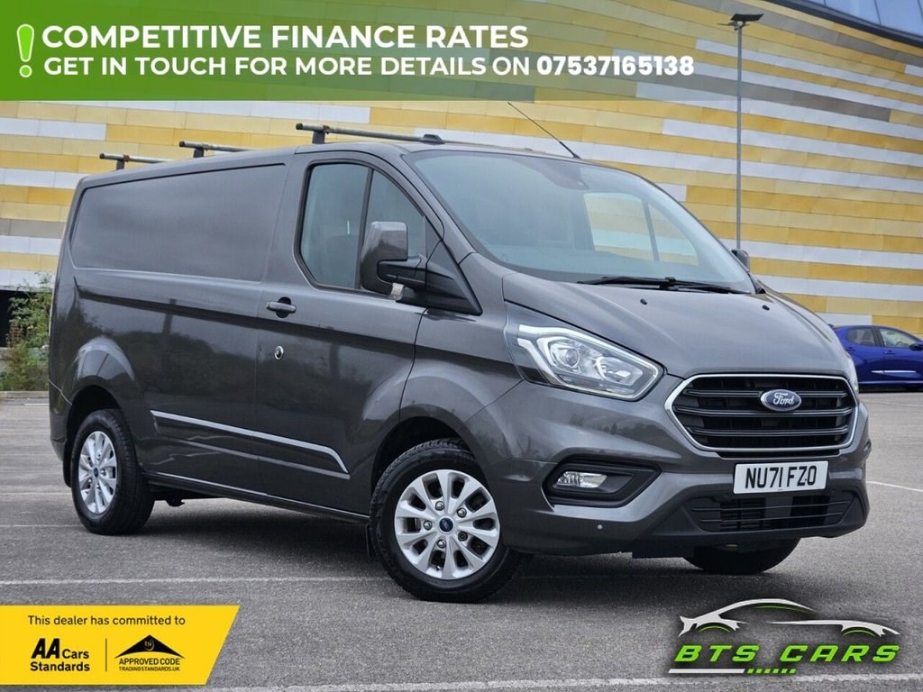 Ford Transit Custom Listing Image