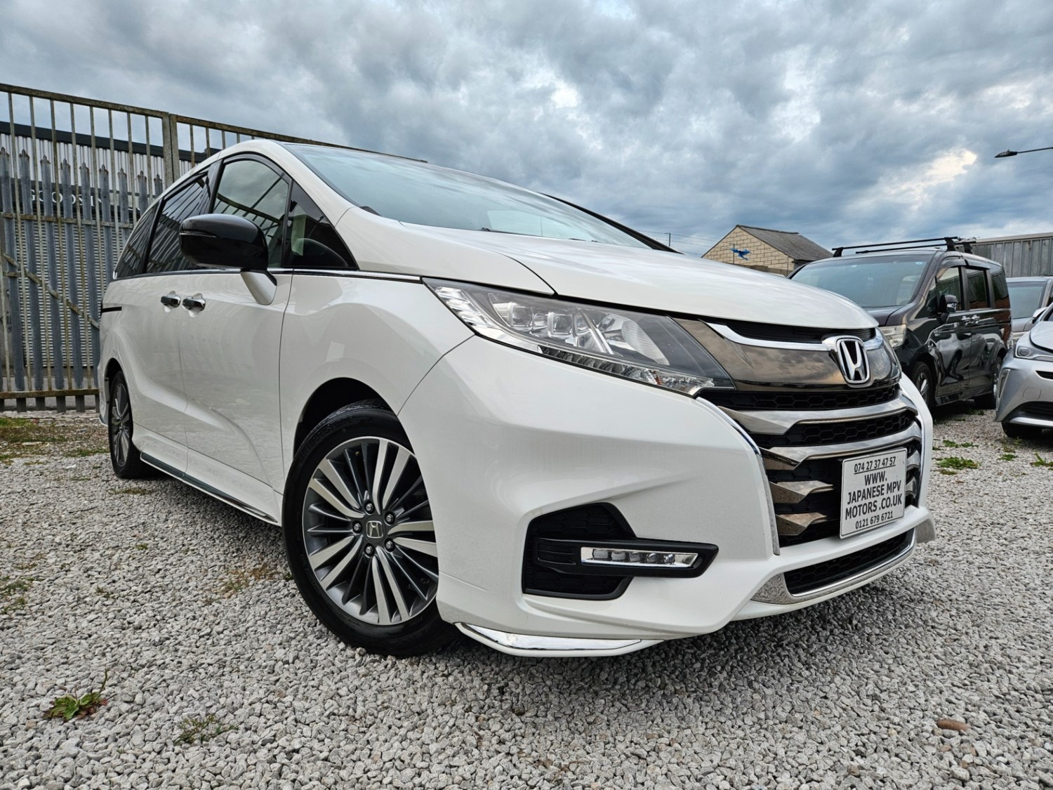 Honda Odyssey Listing Image