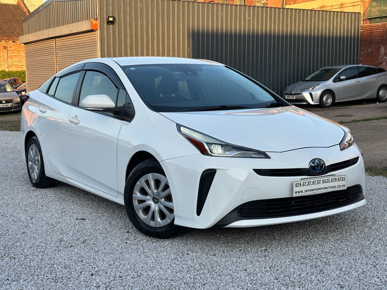 Toyota Prius Listing Image