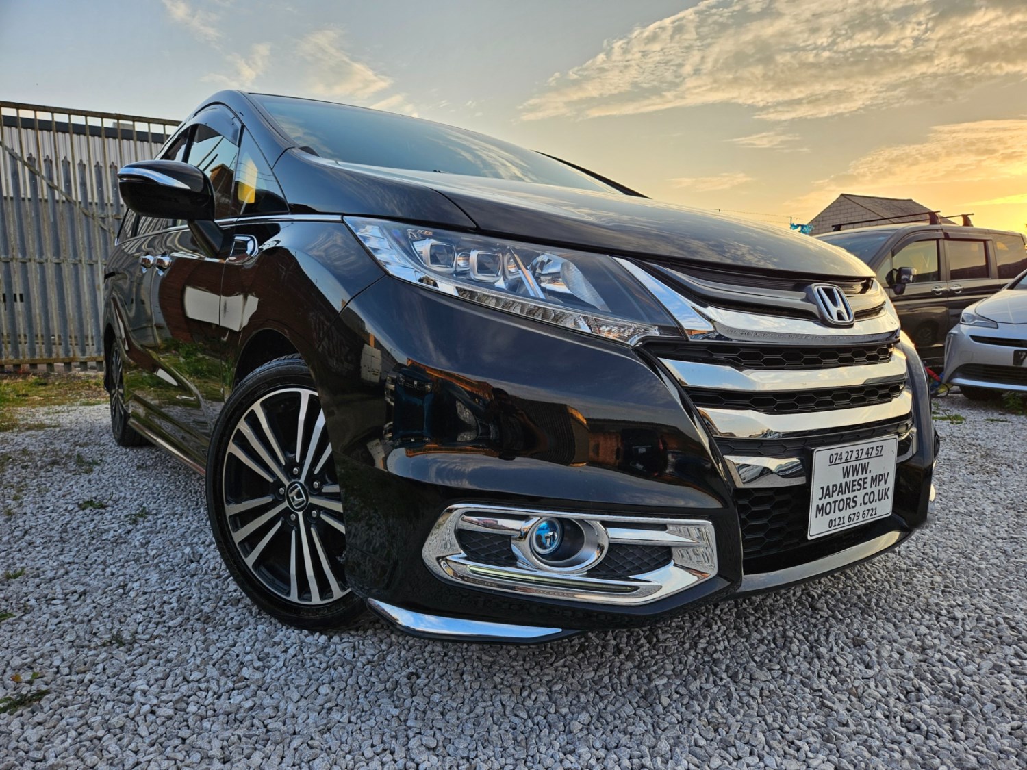 Honda Odyssey Listing Image